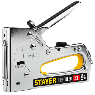 Степлер стальной тип 53, 13, 300 STAYER HERCULES-53 