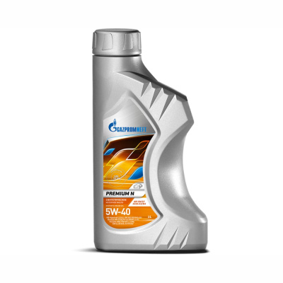 Масло Gazpromneft Premium N 5W-40 1л