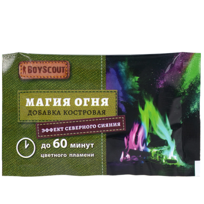 Добавка костровая "Магия огня" 25 гр./ 540 / 30 Добавка костровая "Магия огня" 25 гр./ 540 / 30