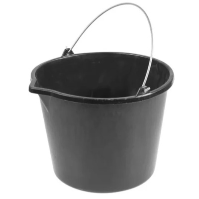 Ведро 12л строительное с носиком