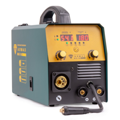 Полуавтомат Алмаз MIG 180 SYNERGY cварочный 