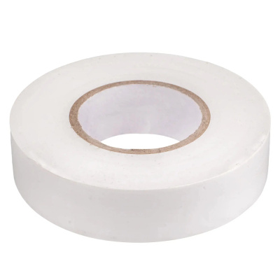 Изолента ПВХ MegArsenal 19/20 белая