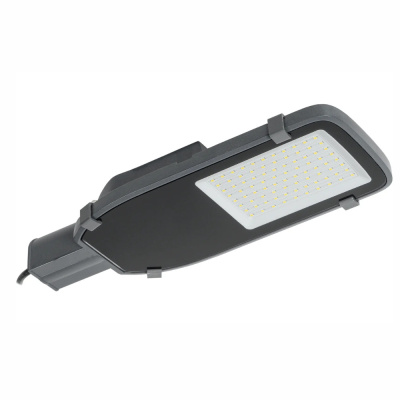 Светильник светодиодный консольный ДКУ 1002-50Д 5000К IP65 серый IEK