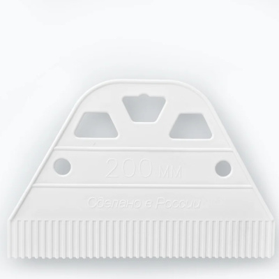 Шпатель для нанесения клея 200 мм "DECOR"
