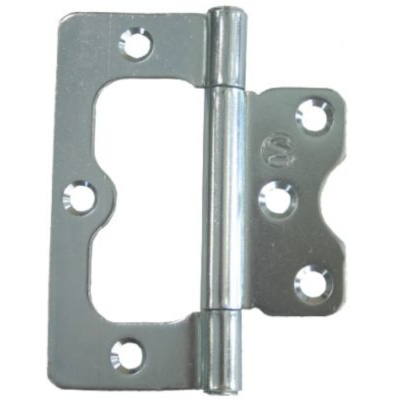 Кунгур Петля накладная ПНУ-85(без врезки)цинк(100/20!)