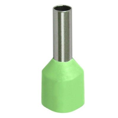 Наконечник кабельный НШвИ 6-18 зеленый Е6018 