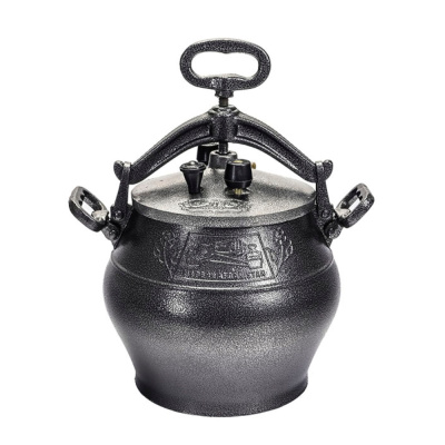 Казан афганский черный с ручками 10 литров