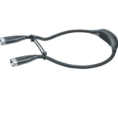 Фонарь светодиодный NPT-N01 на шею 4LED(1,5Вт) аккумулятор 3,7В 0,85Ач