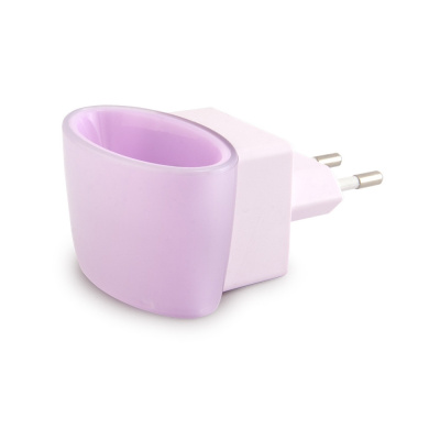 Ночник ЛЮЧИЯ LC200 фиолетовый св/диодный 0,3W сенсорный выключатель 220В