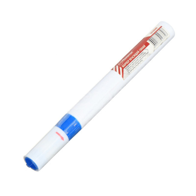 Маркер красящий синий (картон,металл,пластик,стекло)