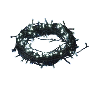 Гирлянда светодиодная 10м ULD-S1000-100/DGA WHITE IP20 100 светодиодов Белый свет Провод зеленый ТМ 