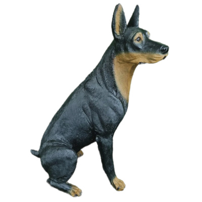 Собака Доберман