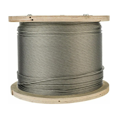 Трос нержавеющий  1,0мм 7x 7 (250м) A2