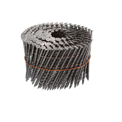 Гвозди 2,5*60 винтовой сваренный в катушки (7,2) СТР (300 шт)