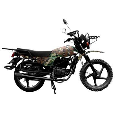 Мотоцикл Racer RC200GY-C2A Tourist (черно-зеленый)