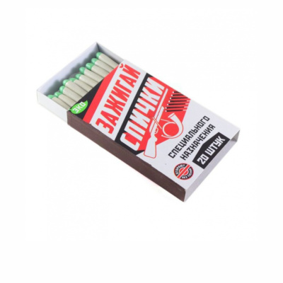 Спички специального назначения 20шт в коробке, 85мм С1011  пр-во Россия