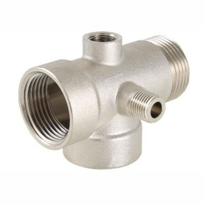 Соединение пятиходовое VALTEC, для насоса, 1"х80 мм