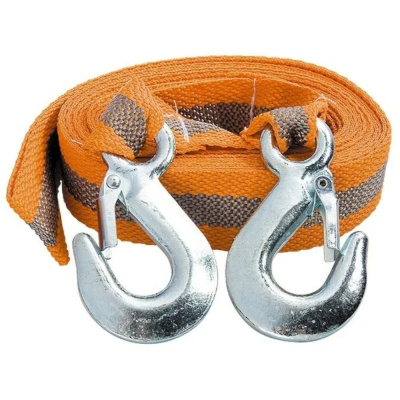 Трос буксировочный 3,5 тонны,2 крюка,сумка на молнии//STELS