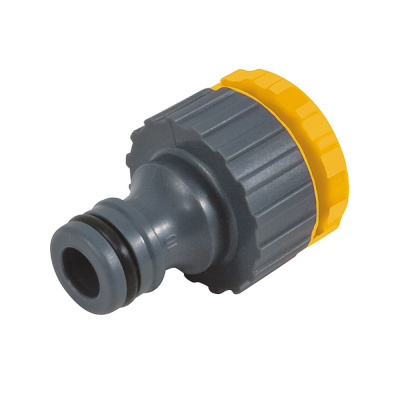 Адаптер внешний пластиковый 3/4" - 1"