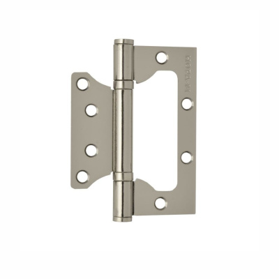 Петля наклад. 800-4" FHP(мат.хром)(100х75х2,5)(100) Нора-М 