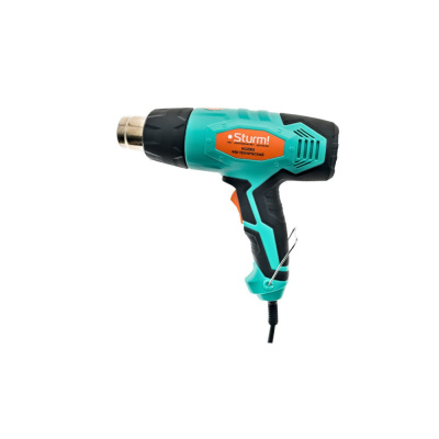 HG2005 Фен технический Sturm!, 2000 Вт, 300/600C, 250/550л/мин, 5 насадок