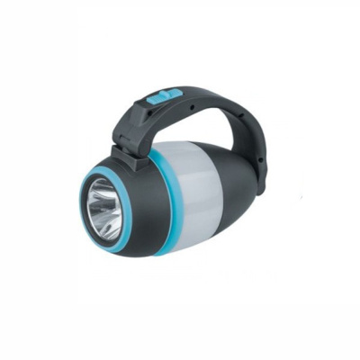 Фонарь светодиодный NPT-CA16-ACCU  1COB LED 5Вт+1LED 3Вт 240Лм 100м аккумуляторный прожектор+кемпинг