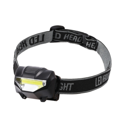 Фонарь налобный поворотный СОВ + зеркальный рефлектор, 3 Вт, 3 х ААА