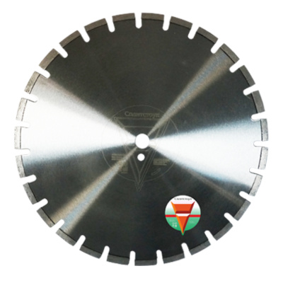 Круг алмазный отрезной (1А1RSS 450х40х3,6х9,5+0,5х25,4х32SL) асфальт 70