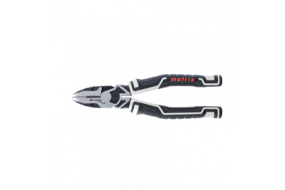 Комбинированные плоскогубцы MATRIX PRO 210 мм, усиленная система 17061 используются при слесарных и 