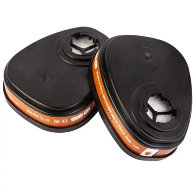 Фильтр противогазовый Jeta Safety для защиты от органических газов класса А1, 6510 (компл. 2 шт)