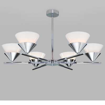 Потолочный светильник / хром 70138/6