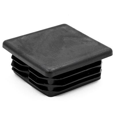 Заглушка для стальных труб пласт.квадр.60*60мм