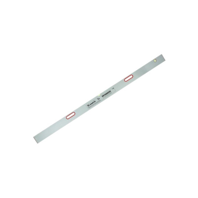 Правило алюминиевое с уровнем L-1.5м, 2 ручки "MATRIX"