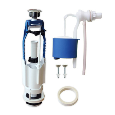 Арматура для бачка две кнопки/бок Псков 