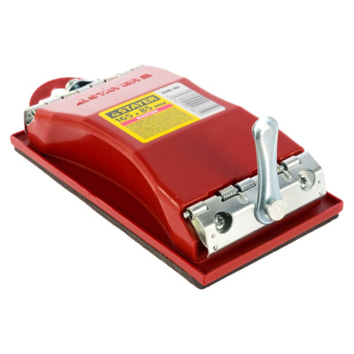 Брусок STAYER для шлифования, пластмассовый, 165*85