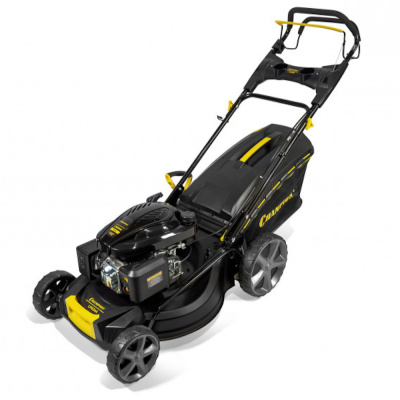 Газонокосилка CHAMPION LM5344 PRO (4,4кВт привод 525мм 65л 25-75мм 1рычаг/6, 38кг 4в1)