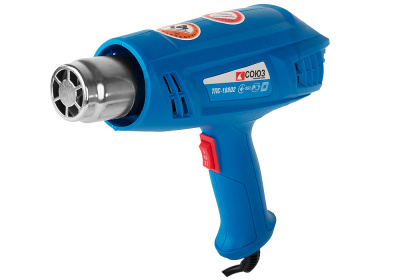 Фен технический Союз 1800Вт,2 ступени ,2 насадки