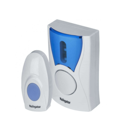 Звонок беспроводной 61 268 NDB-A-DC02-1-V1-WH Navigator 61268