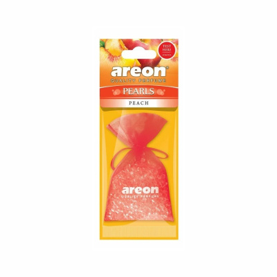 Ароматизатор для автомобиля Areon "PEARLS" Peach 704-ABP-10