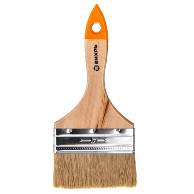 Кисть СТАНДАРТ 100 мм 4'' натуральная щетина 