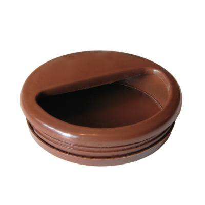 Ручка-раковина D51мм коричневый