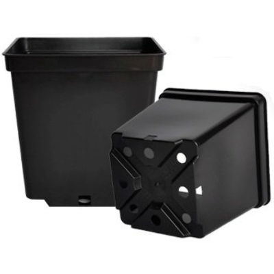 Горшок для рассады V-0,31л. 8*8*8 квадр/формованный фиолетовый/40/2200 А.К