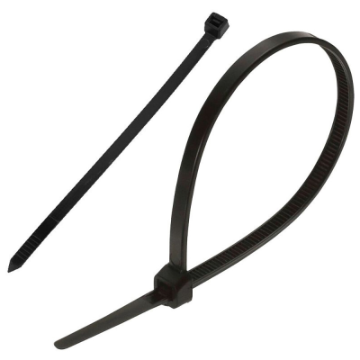 Хомут нейлоновый черный 3,5*150 MegArsenal