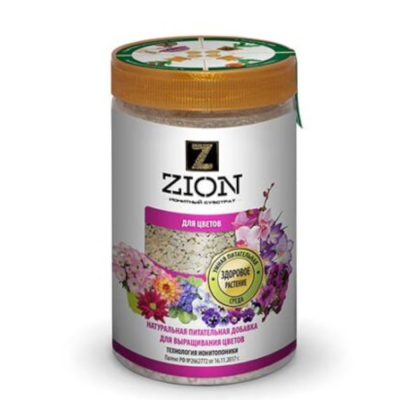 Удобрения Цион для цветов (полимерный контейнер, 450 г)