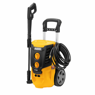 Машина высокого давления моечная R-180, 2200 Вт, 180 бар, 380 л/ч, колесная// Denzel