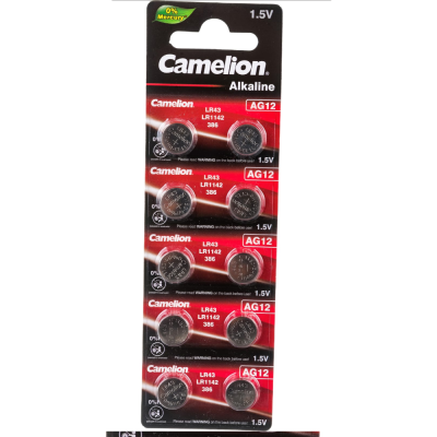 Элемент питания Camelion  G12 (LR1142)  BL10