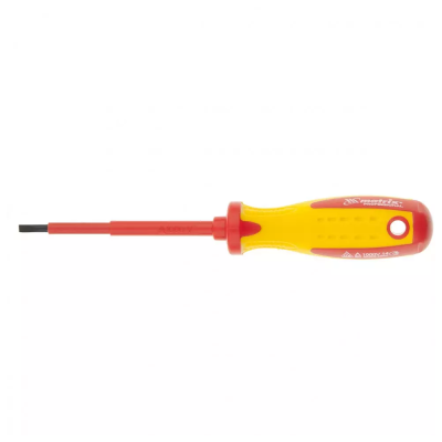 Отвертка Matrix Insulated 2х100сс, CrMo, диэлектрическая, до 1000В
