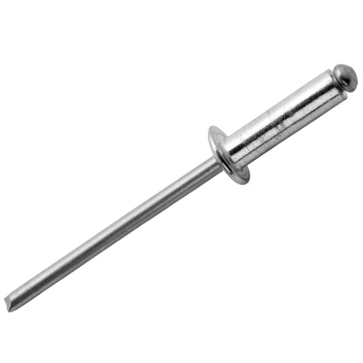 Заклепка вытяжная алюминий/сталь 4,0х16 (40шт)