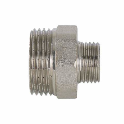 Ниппель латунный переходной 1"х1/2", RTP