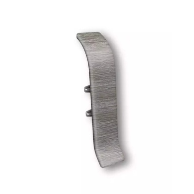 Угол для плинтуса К-П70 "Идеал Классик" Дуб пепельный / 210 соединительный